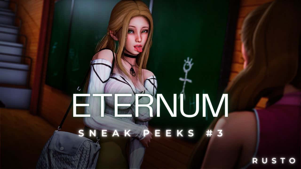 永恒世界|eternum封面